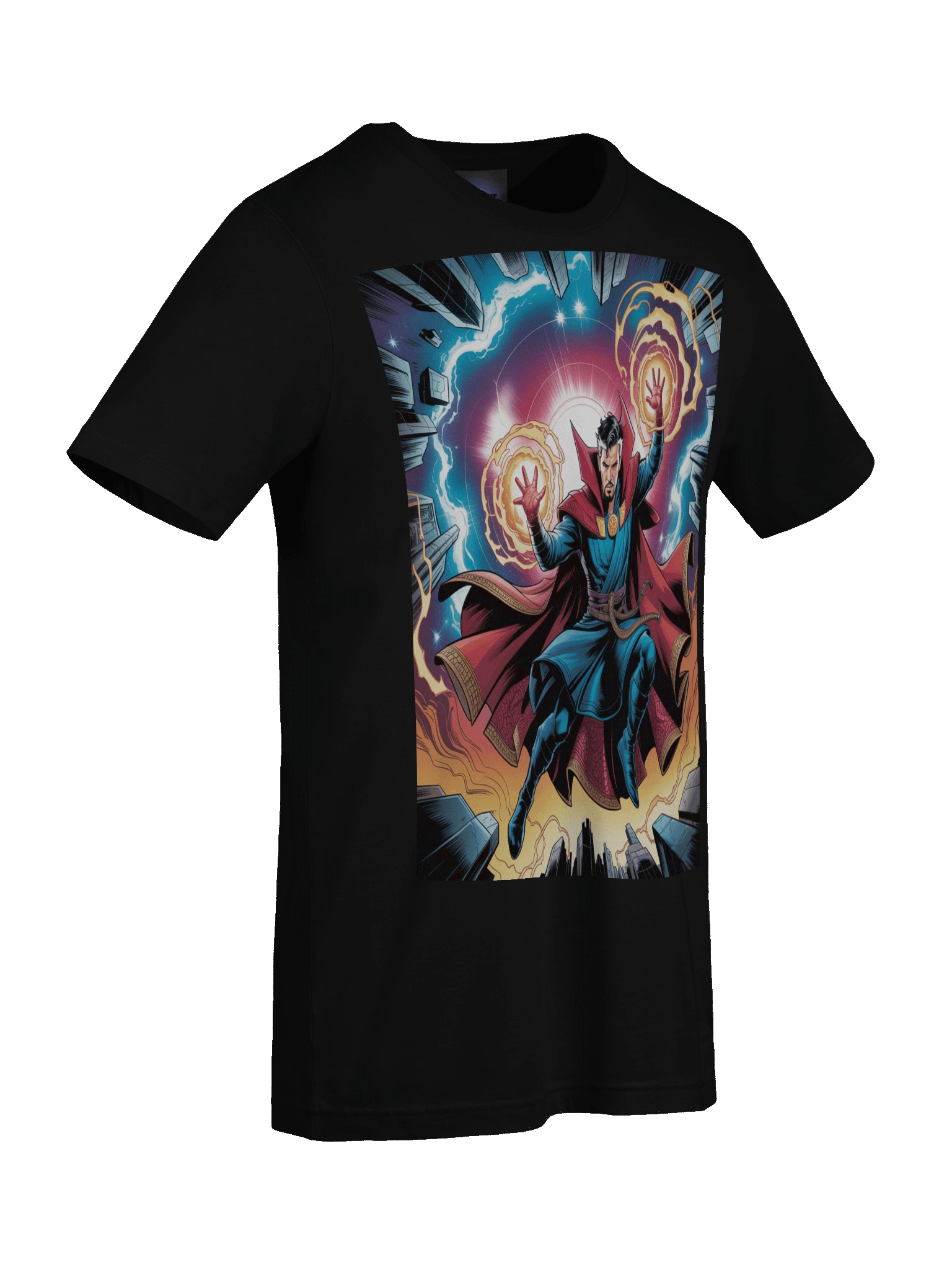 Doctor Strange Urban Eclipse Supersoft T-Shirt – Sorcerous Blast Veil product image (9)