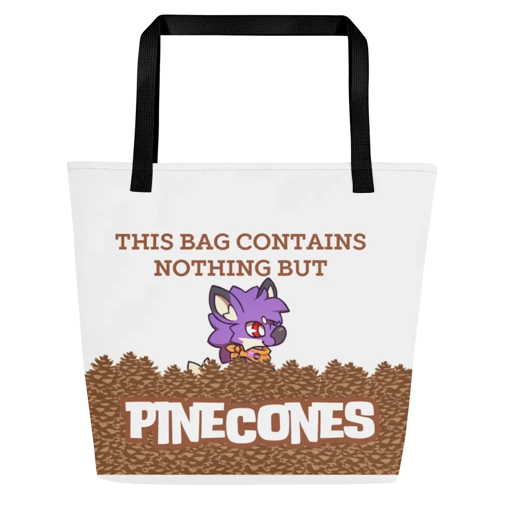 Pinecone bag product image (3)