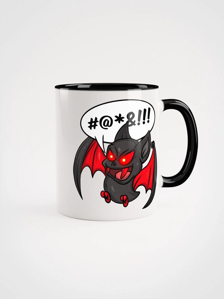 F*** Konami With Bat Emote Double Colour Mug product image (1)