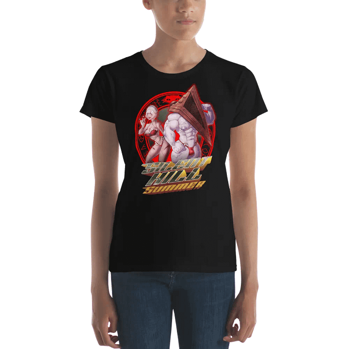 Silent Hill Summer Femme Fit Tee product image (2)