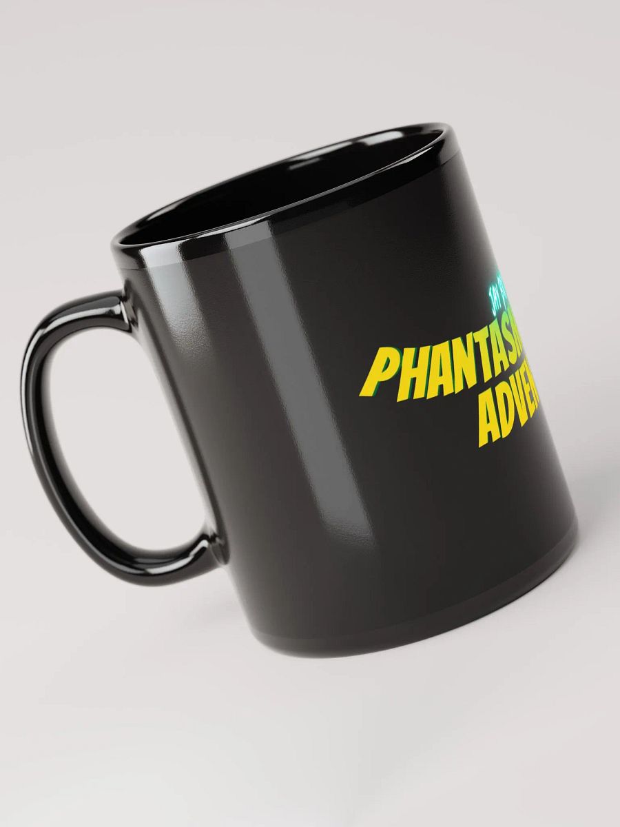 Black Channel Mug 11oz (colour logo) product image (3)