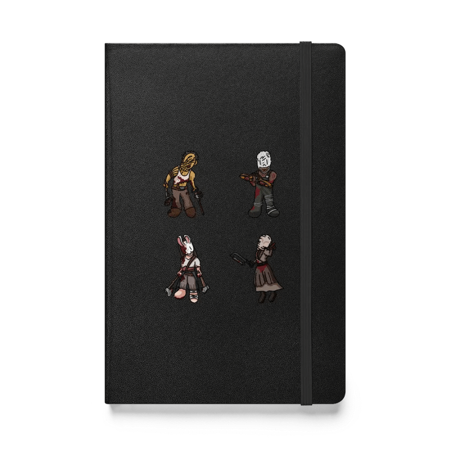 Dead by daylight Hardback Notebook product image (1)