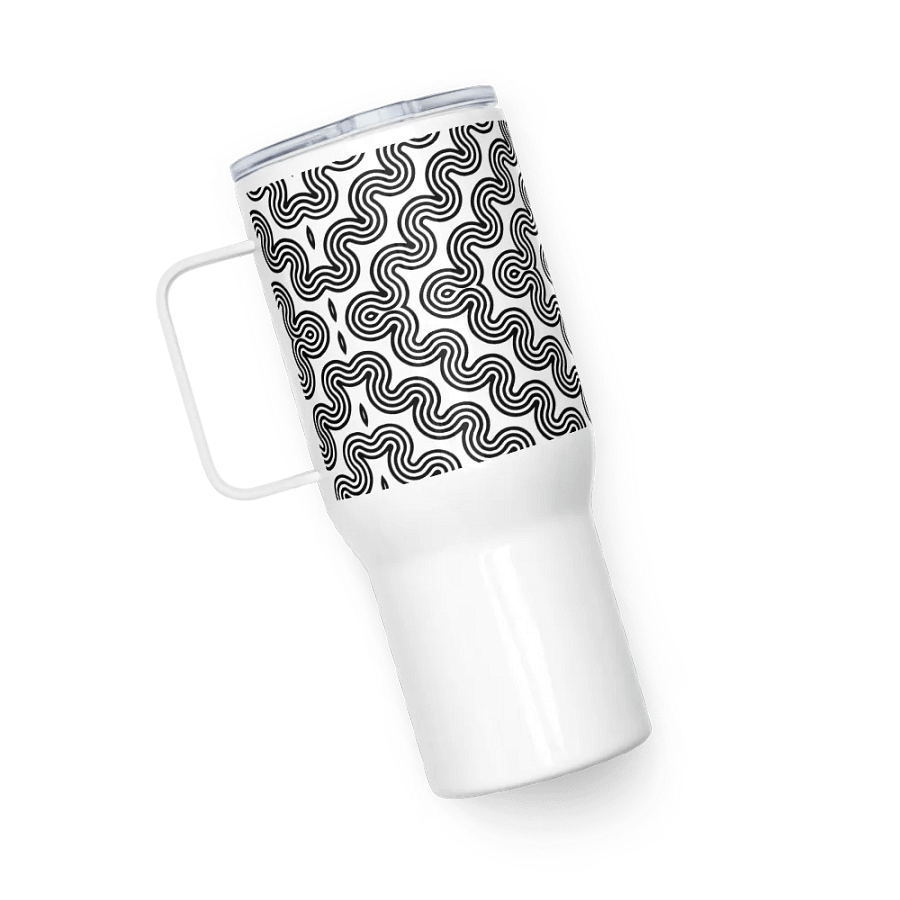 Monochrome Wave 25oz Travel Mug product image (8)