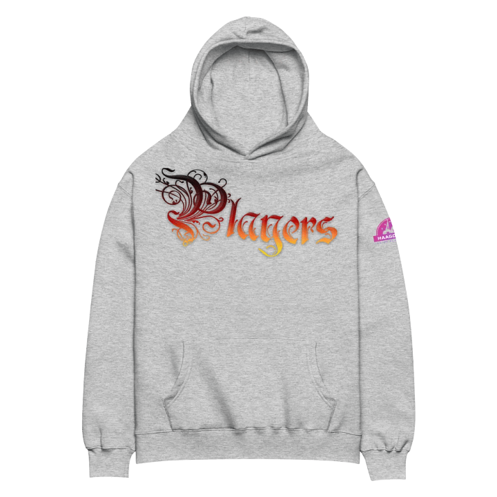 haagbz players hoodie product image (2)