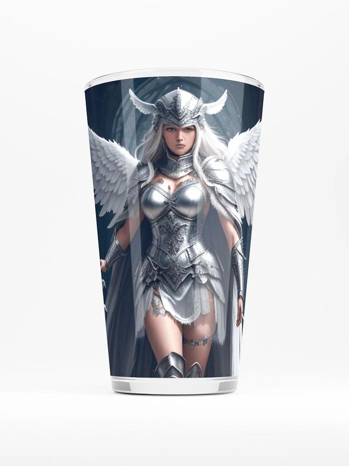 A Beautiful Valkyrie Shaker Pint Glass product image (1)