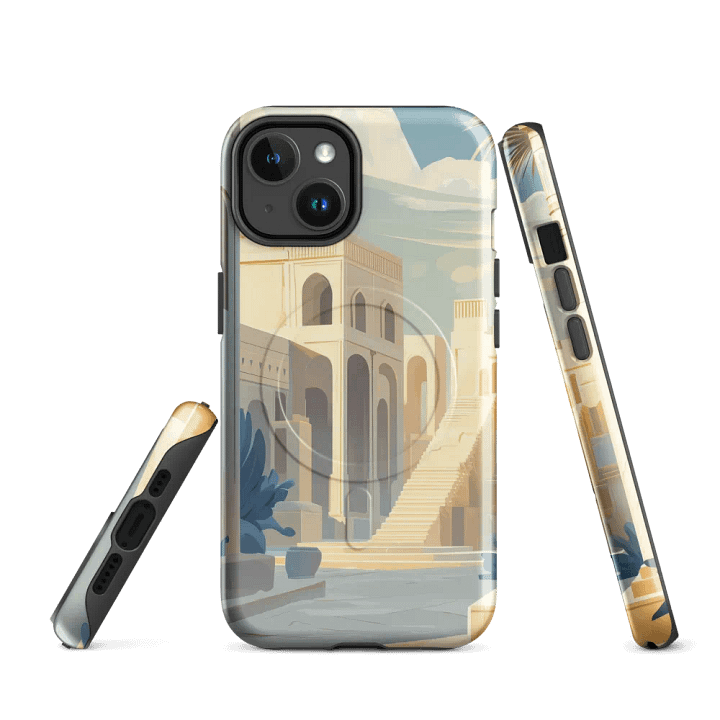 Mediterranean Majesty iPhone® Case product image (1)