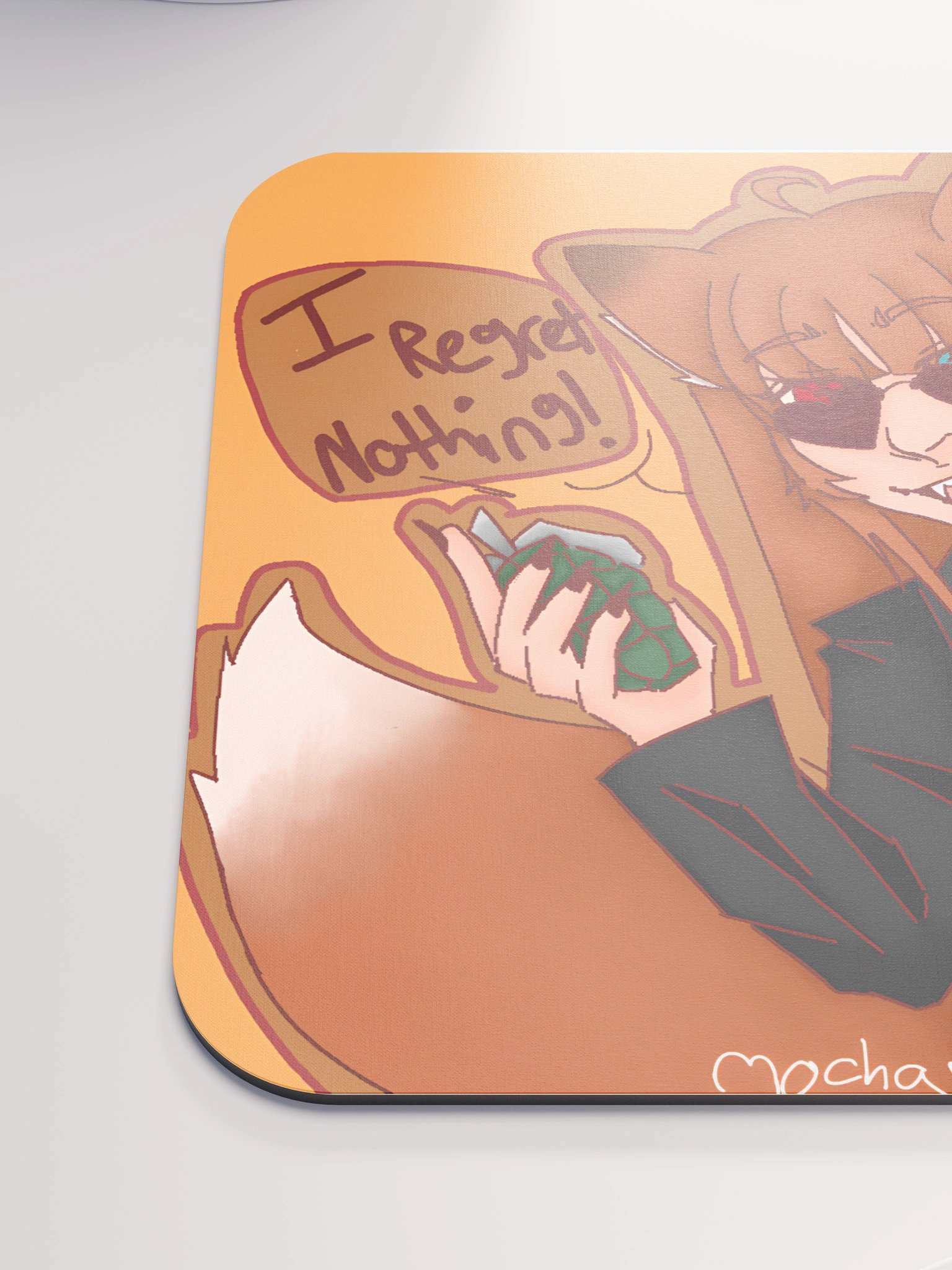 Postal Shiro Mousepad product image (6)