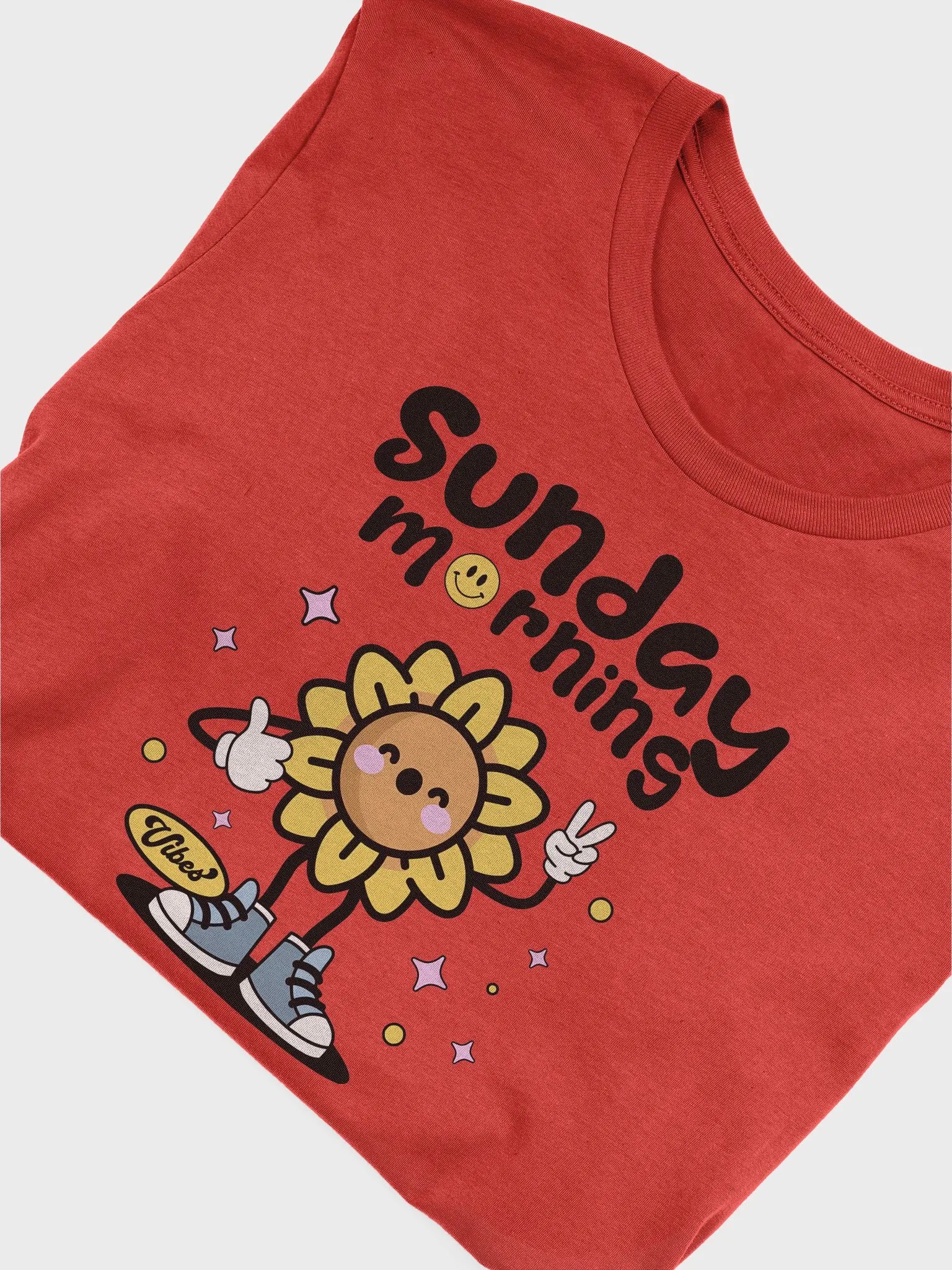 Sunday Morning Vibes Premium T-shirt product image (5)