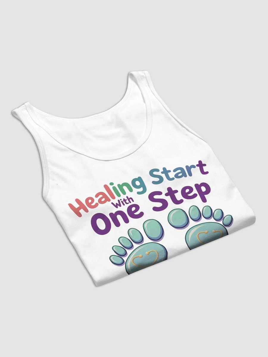 Healing Footprints Jersey Tank product image (23)