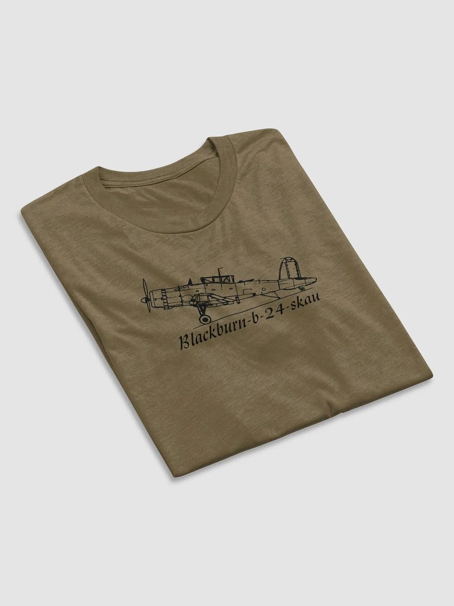 Blackburn b 24 skau Aircraft. UltraSoft Tri-Blend Tee product image (5)