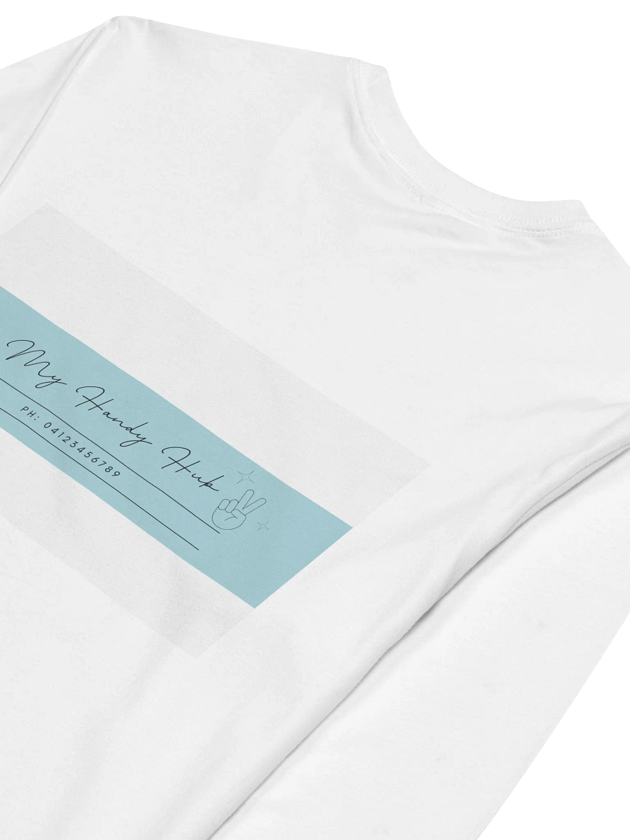 Sample company logo and contact number product image (4)