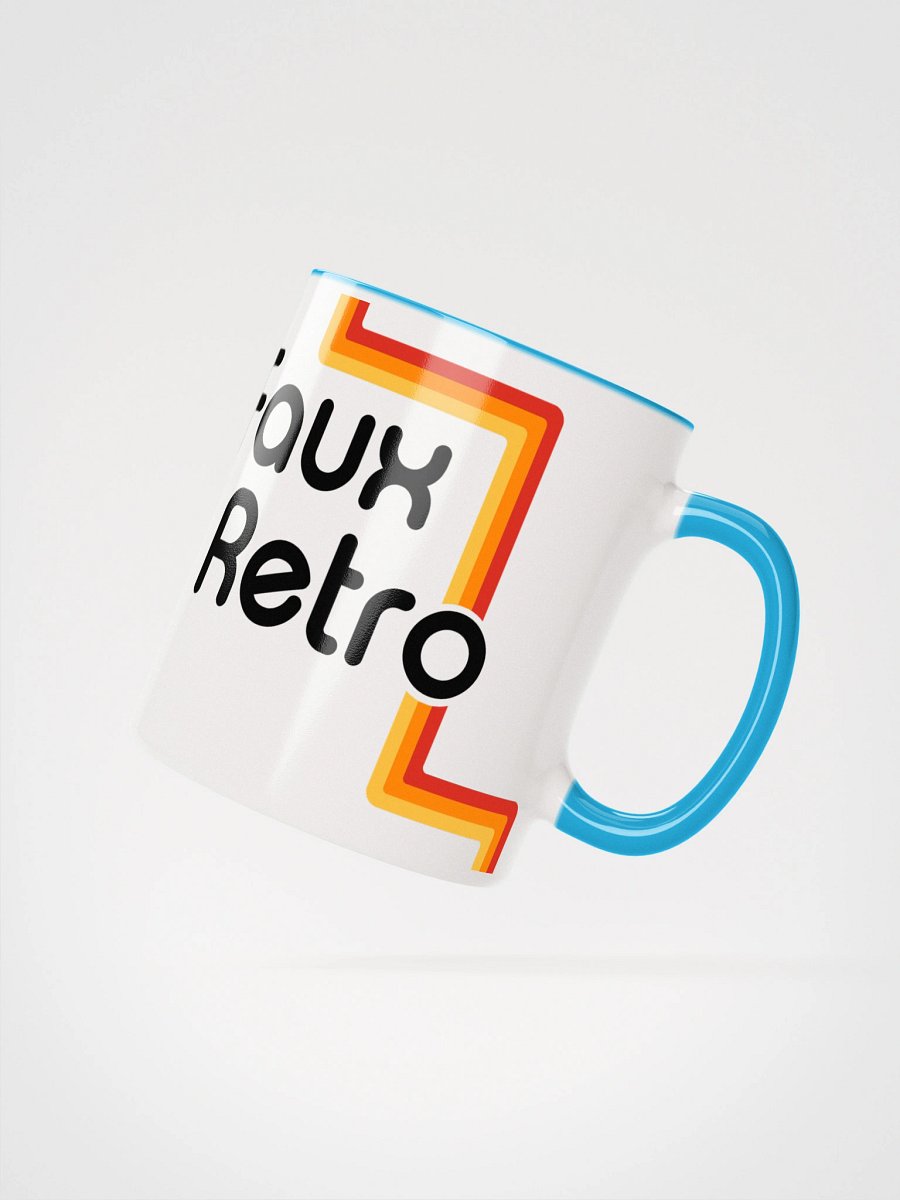 Faux Retro "Retro" Mug product image (13)