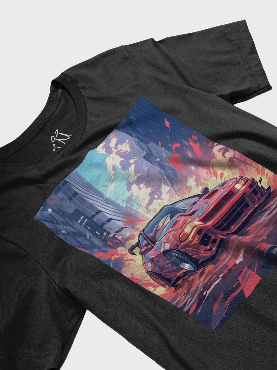 Drift-Inspired Theme T-Shirt: Unleash Your Inner Racer product image (3)