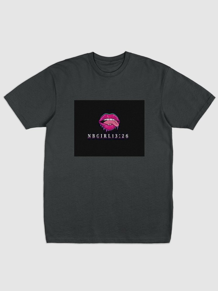 NBGIRL dark logo tee product image (1)