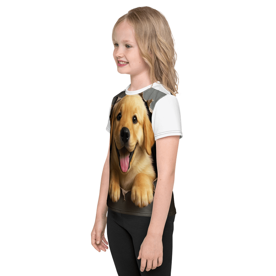 Blaze Breakthrough – Double-Sided Dog T-Shirt product image (2)