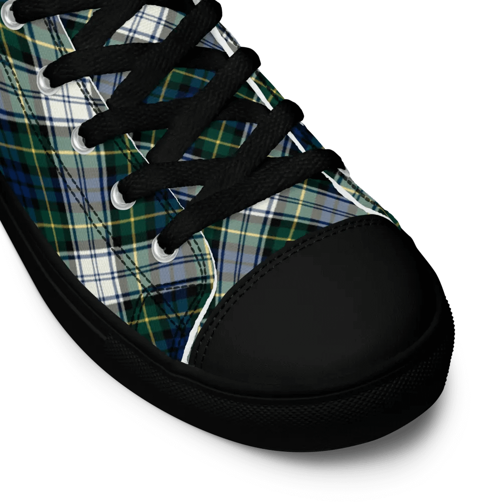 Gordon Dress Tartan Men's High Top Shoes product image (11)