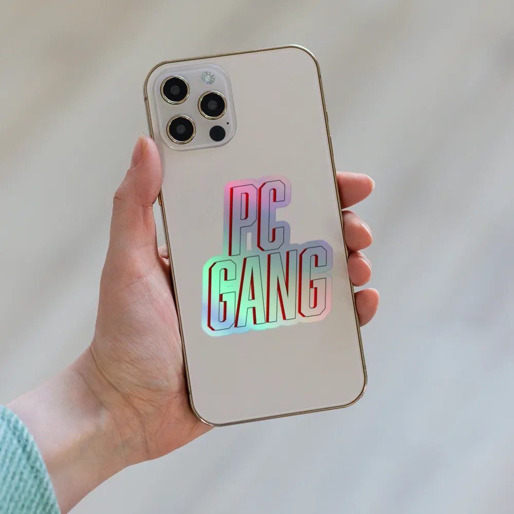 PC Gang Holo-Sticker product image (8)