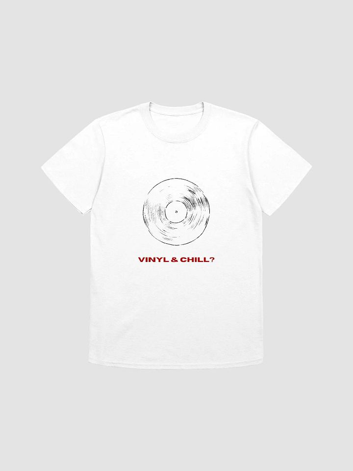Vinyl & Chill? Unisex Softstyle T-Shirt product image (1)