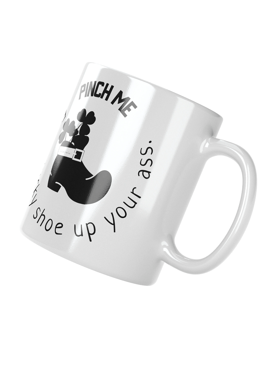 Lucky Shoe Black - Mug product image (4)