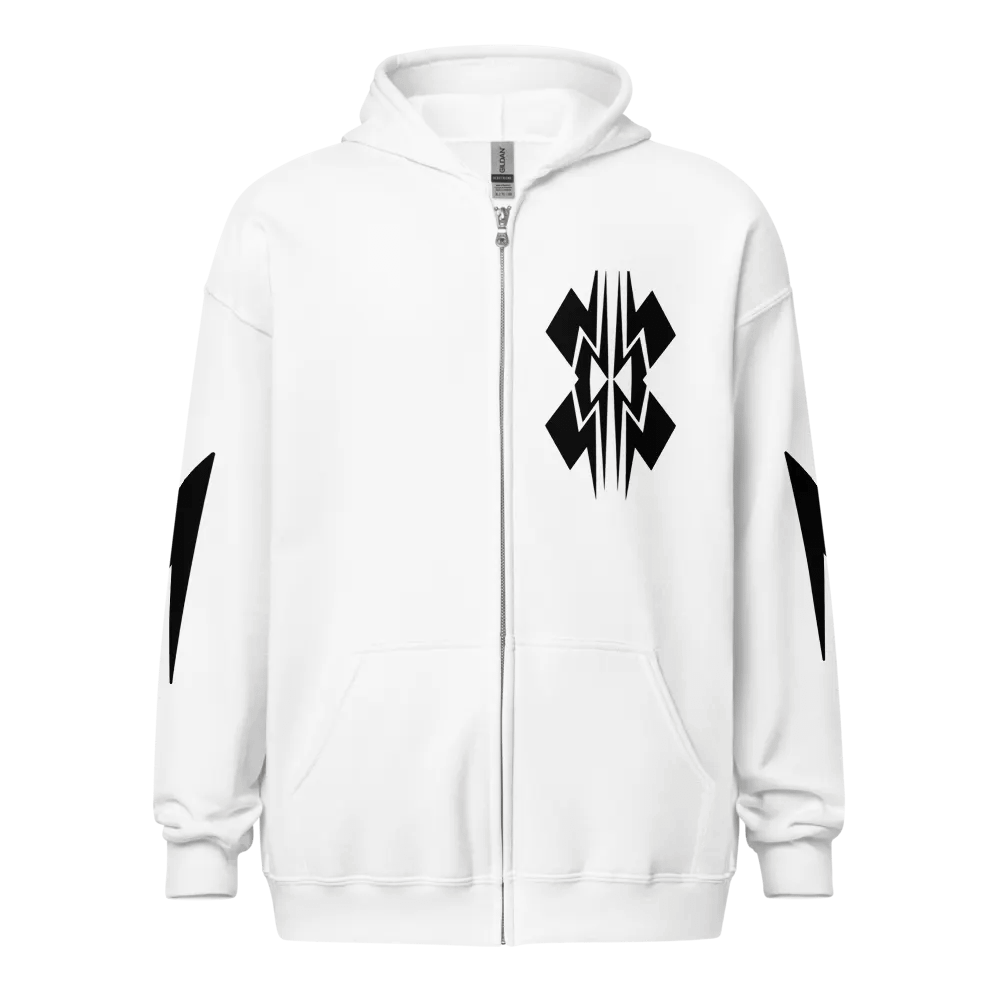 The Real Deal Zip-Up Hoodie [Black Symbol Var.] product image (1)