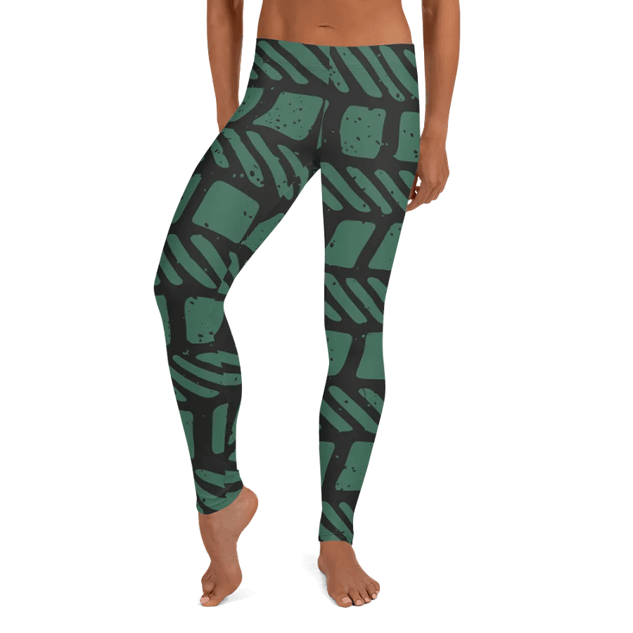Geometric Tracks All-Over Leggings product image (9)