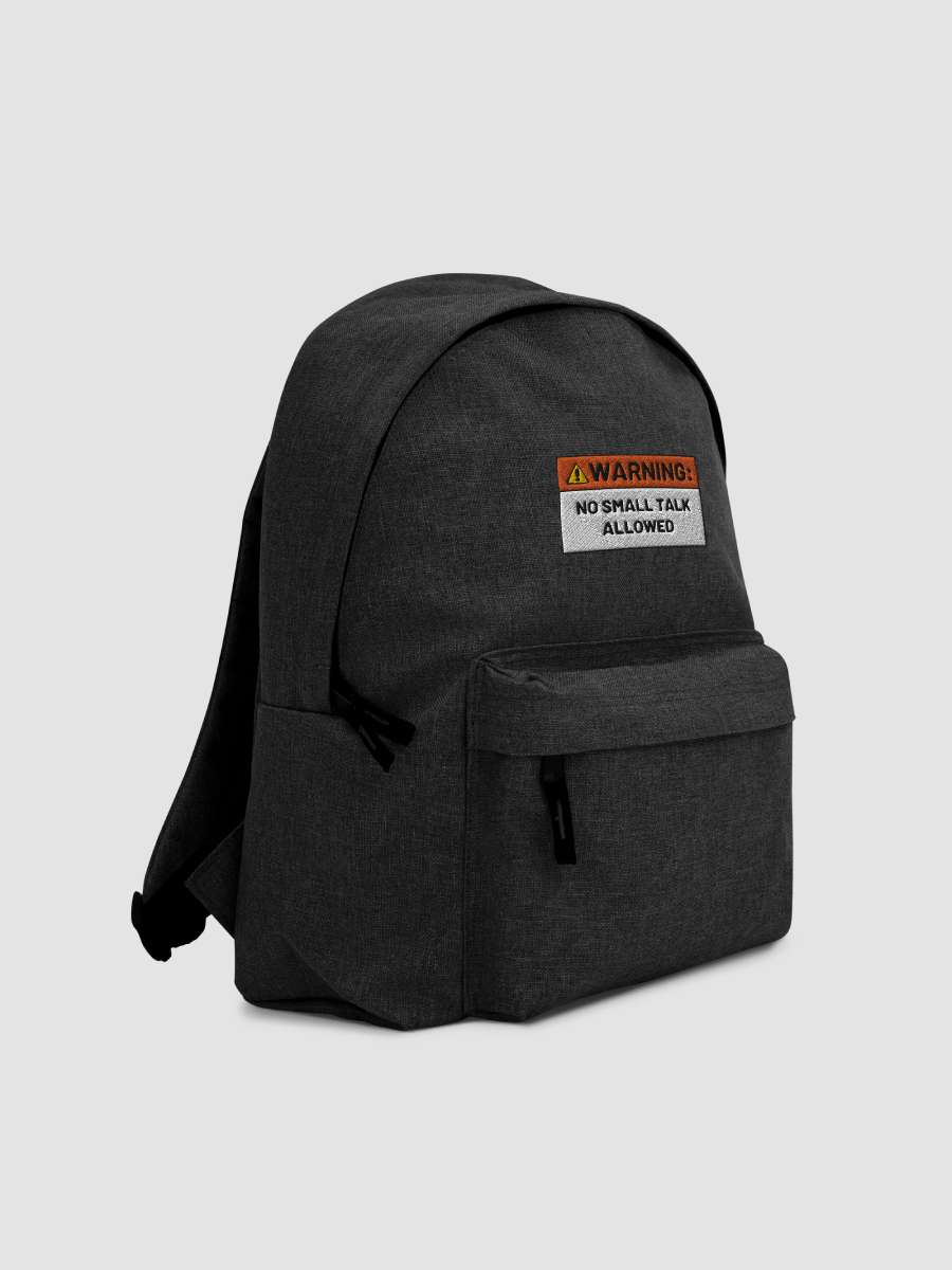 [KatieBowen] BagBase Simple Backpack BagBase BG126 - 6 product image (4)