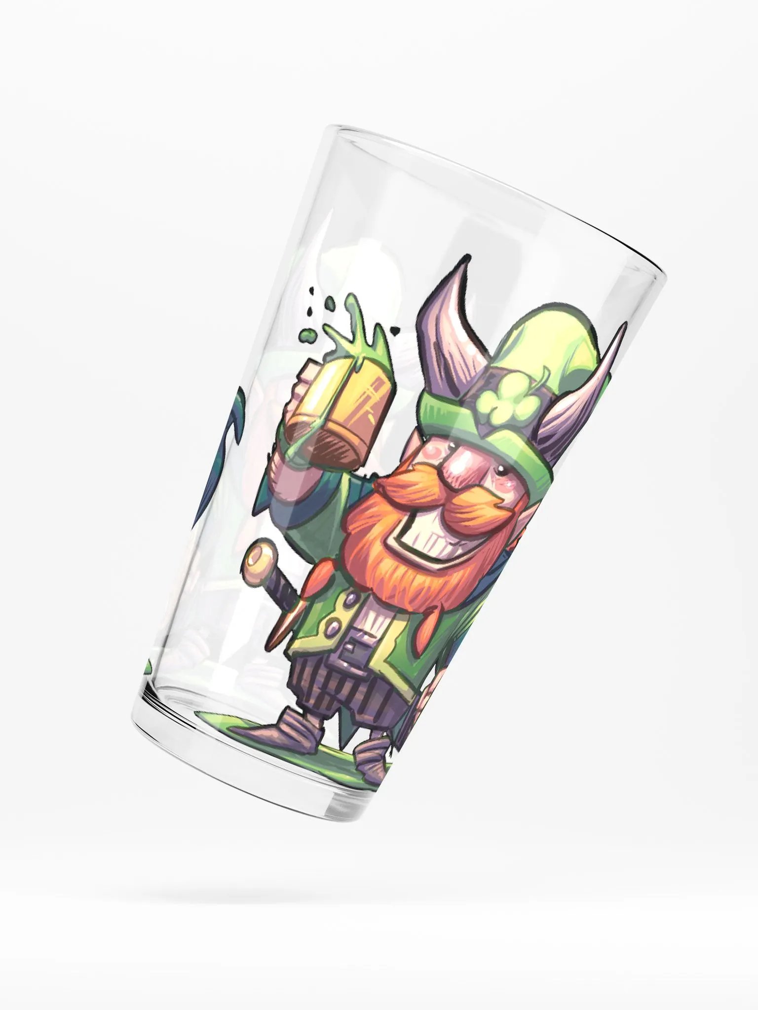 St. Paddy viking pint glas product image (5)