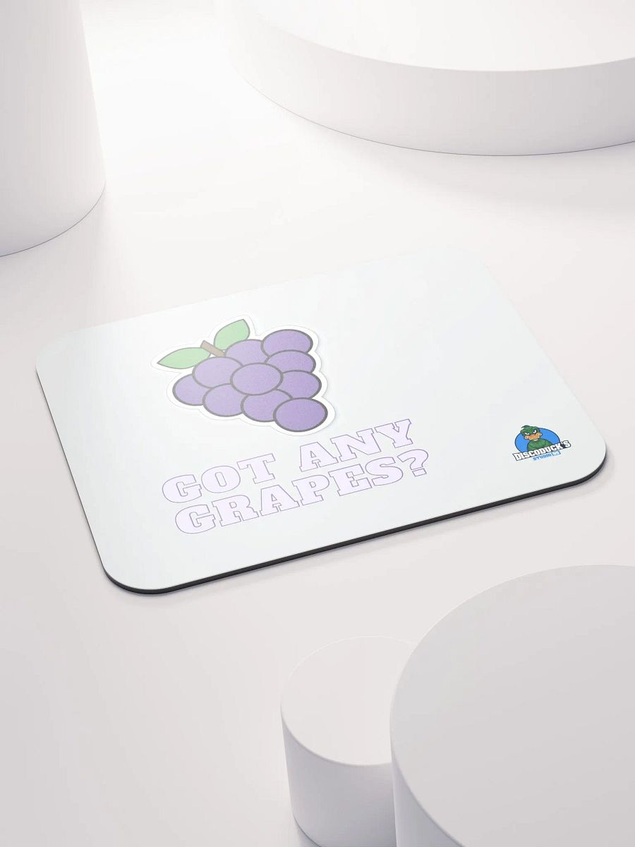 Got Any Grapes Mousepad product image (4)