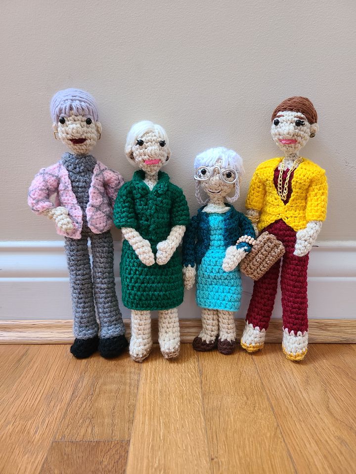 Custom 8" Dolls product image (1)