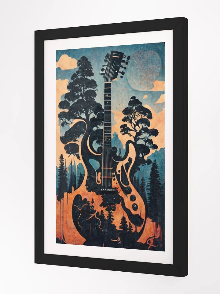 Harmony of Giants: California Redwoods & Vintage Guitar product image (2)