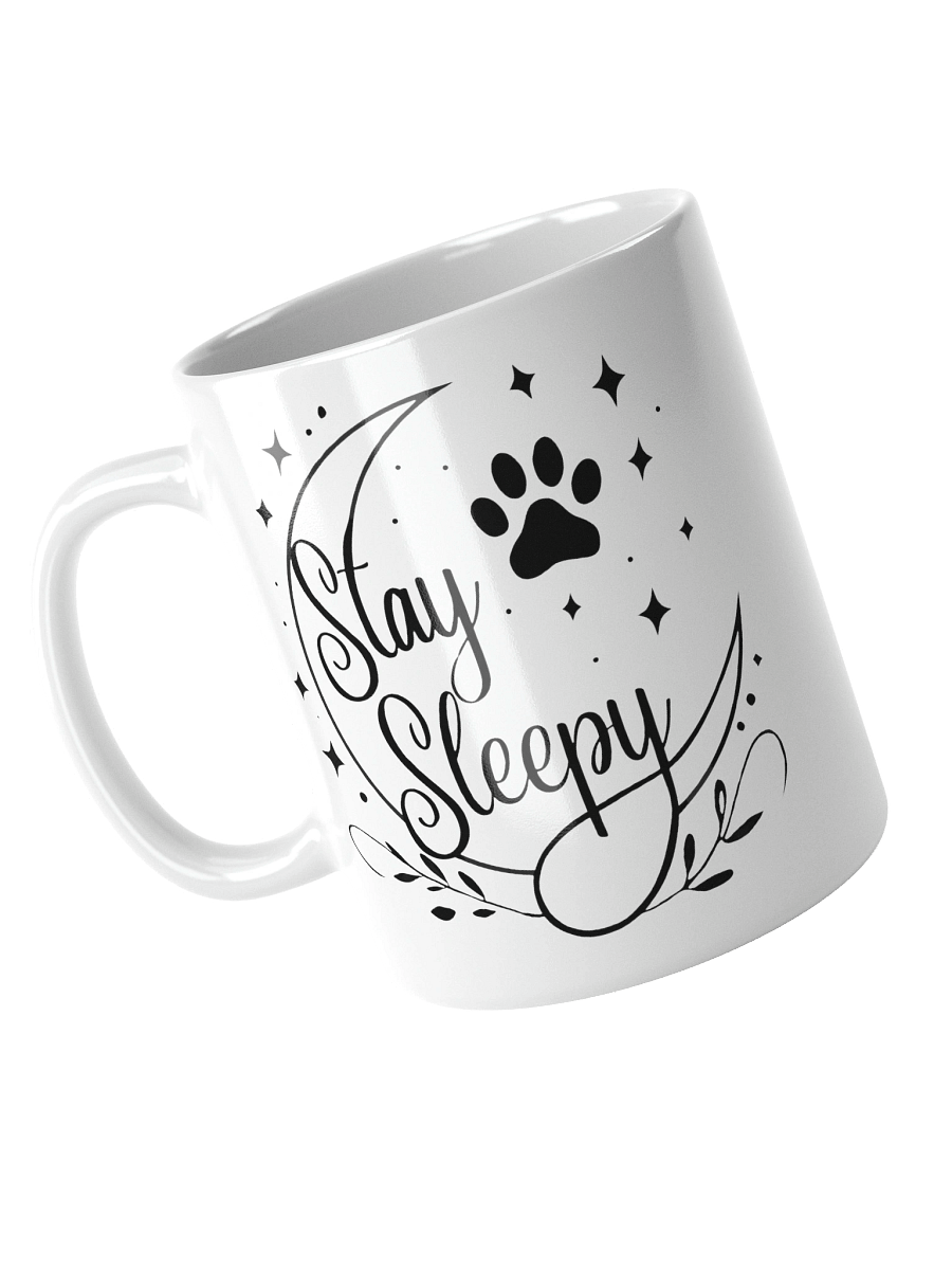 Stay Sleepy Logo Mug product image (9)
