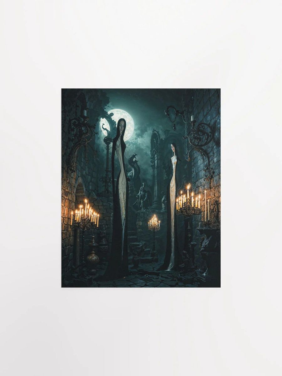 Gothic Moonlit Encounter Poster product image (3)
