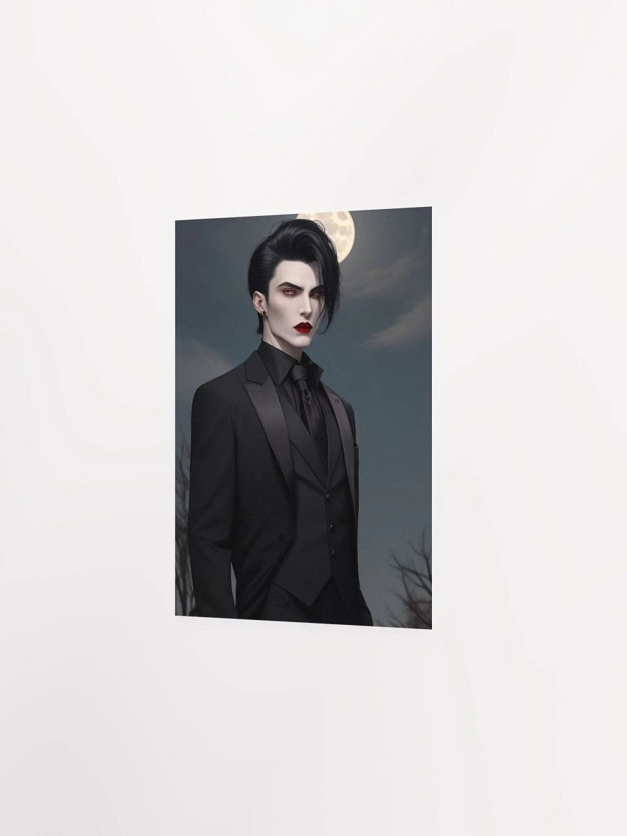 Male Vampire V.2 Poster product image (19)