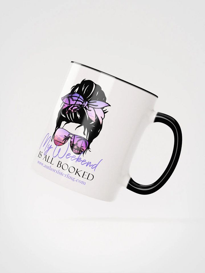 My Weekend is all Booked Mug product image (7)