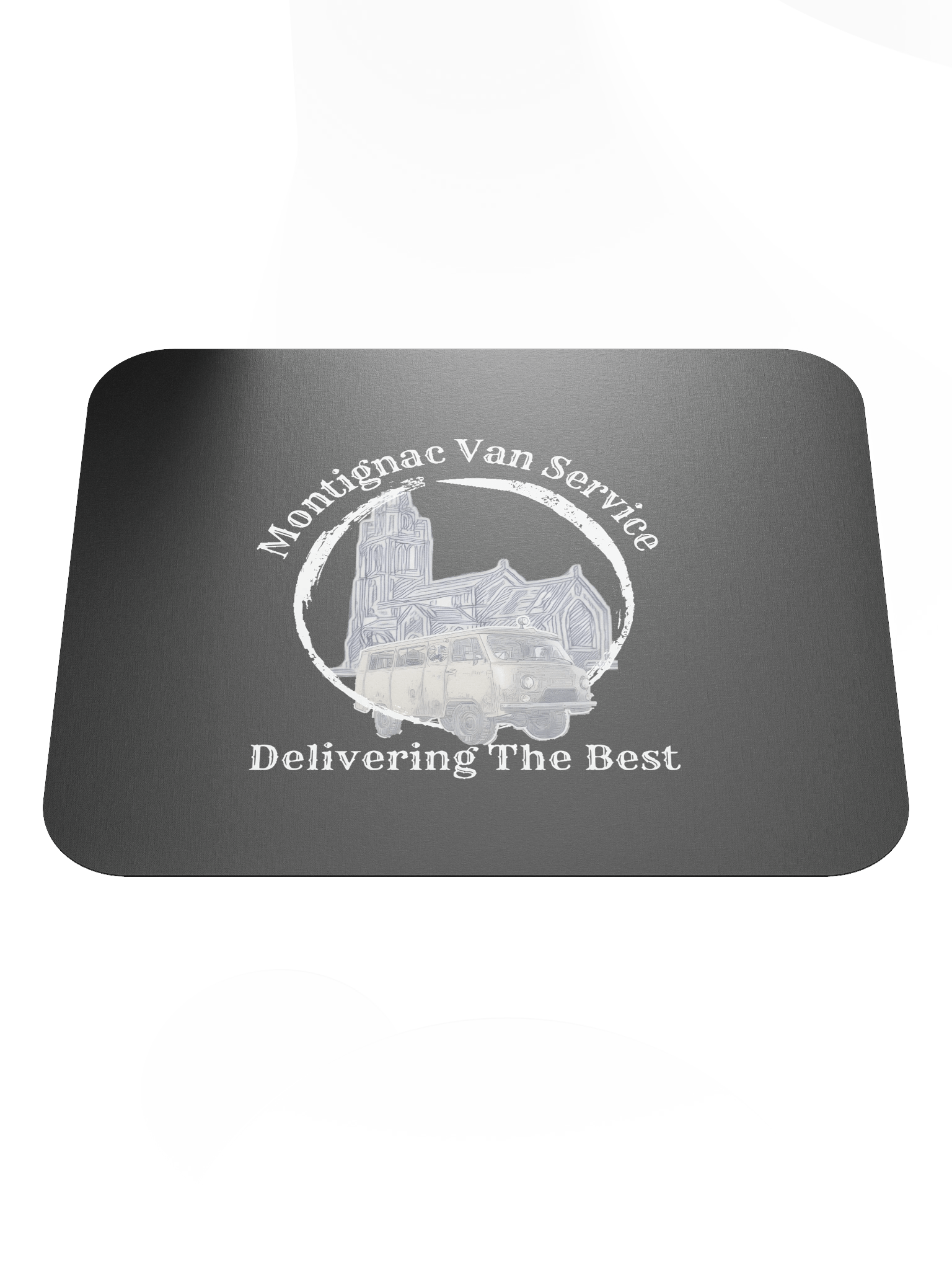 Vintage Van Sketch Mouse Pad product image (1)