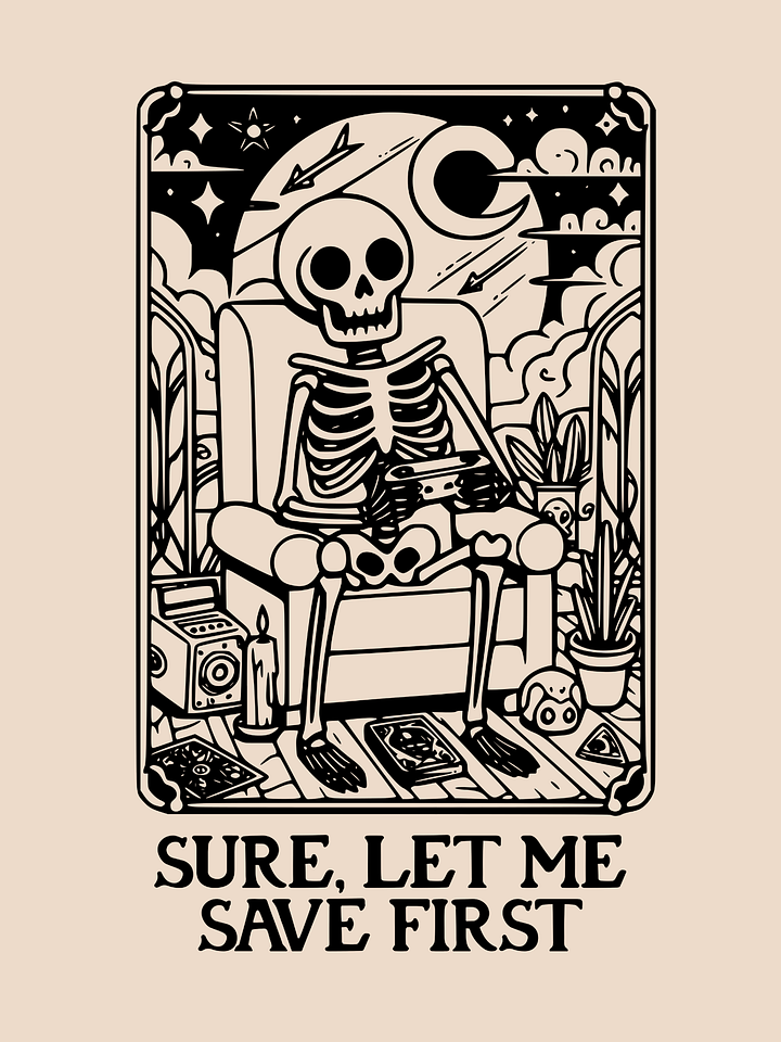 Sure, Let Me Save First Unisex T-Shirt product image (1)