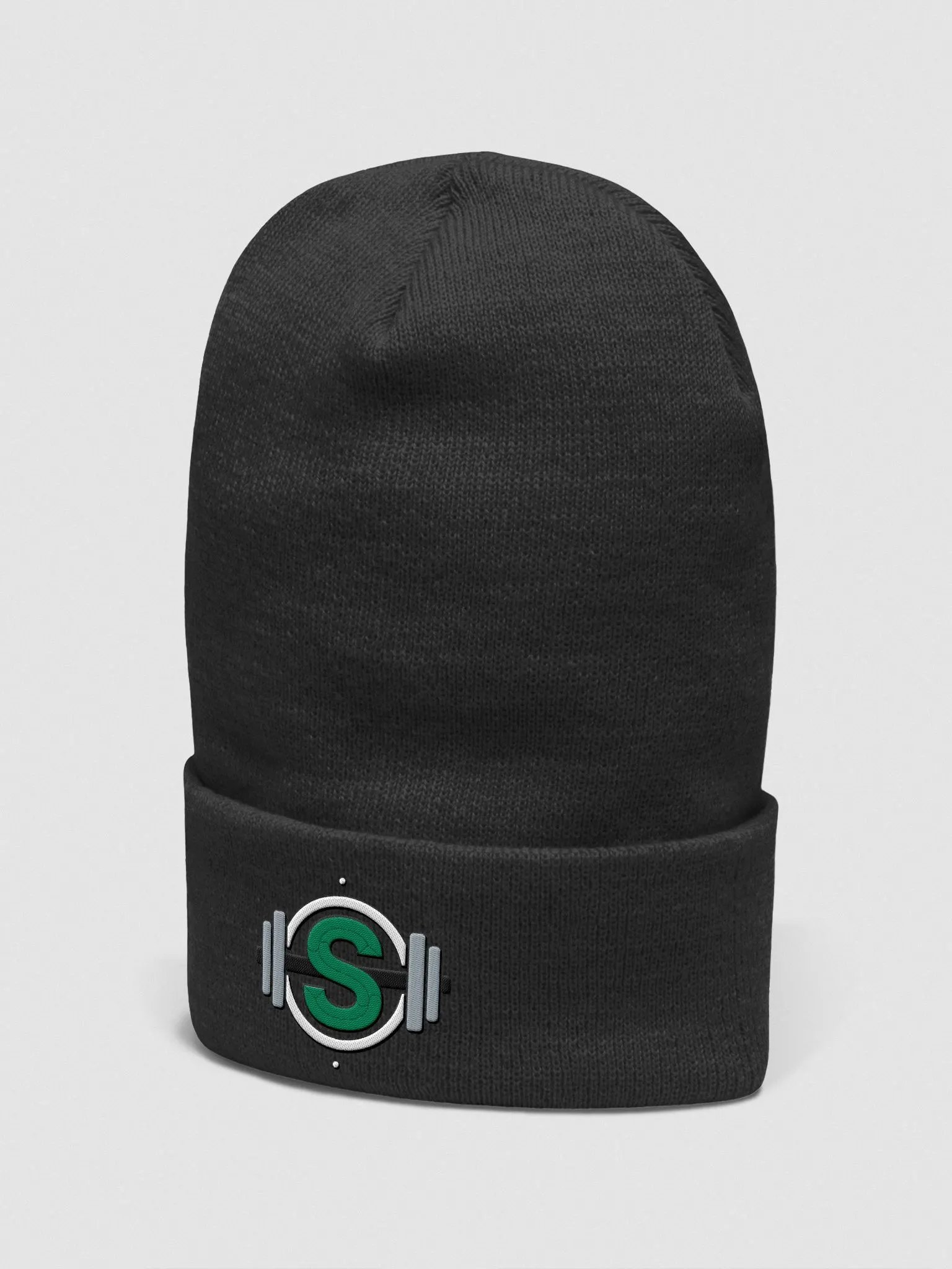 Dumbell Logo Beanie product image (17)