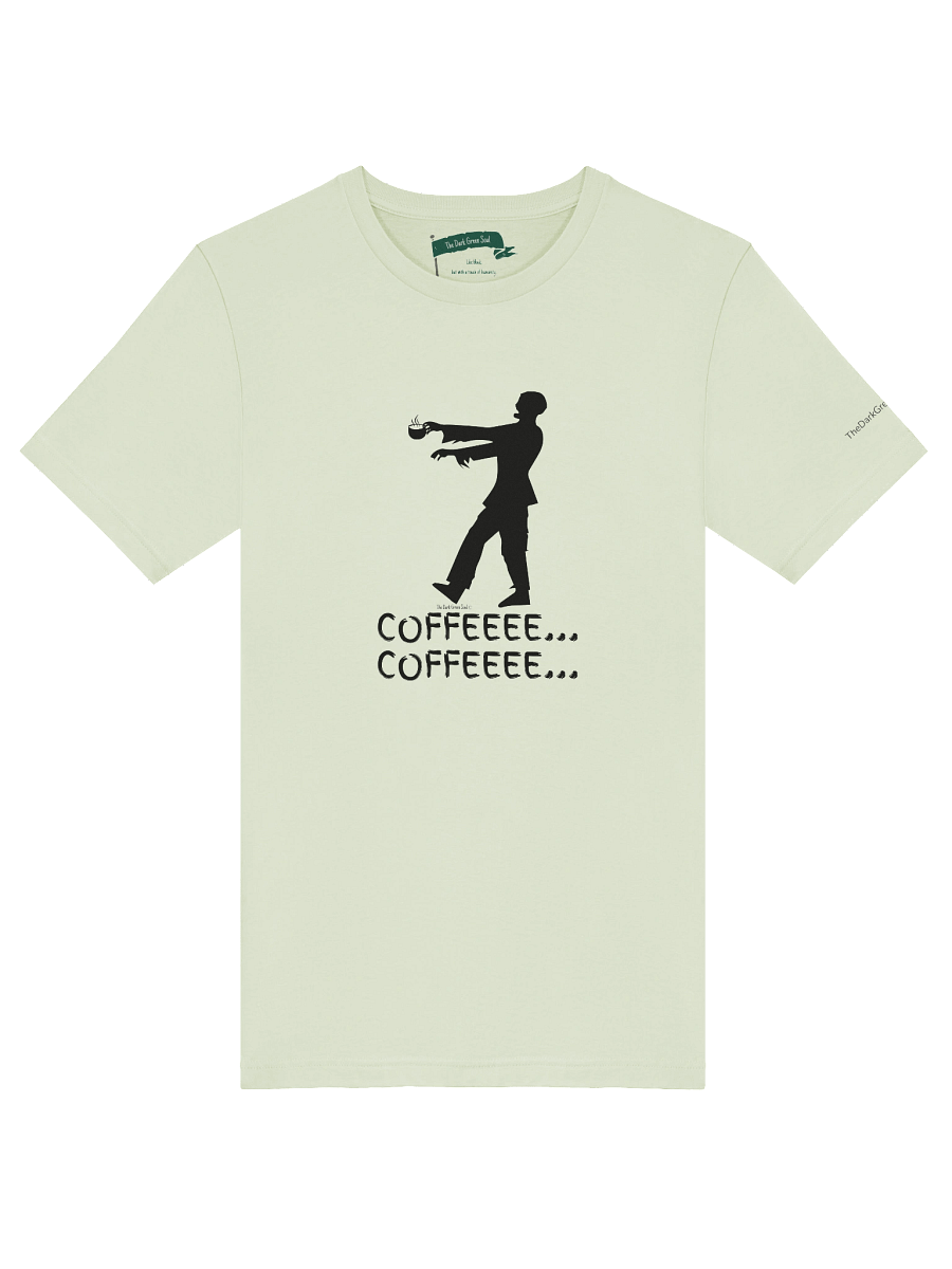 Coffee Zombie Black - Crewneck Tee product image (11)
