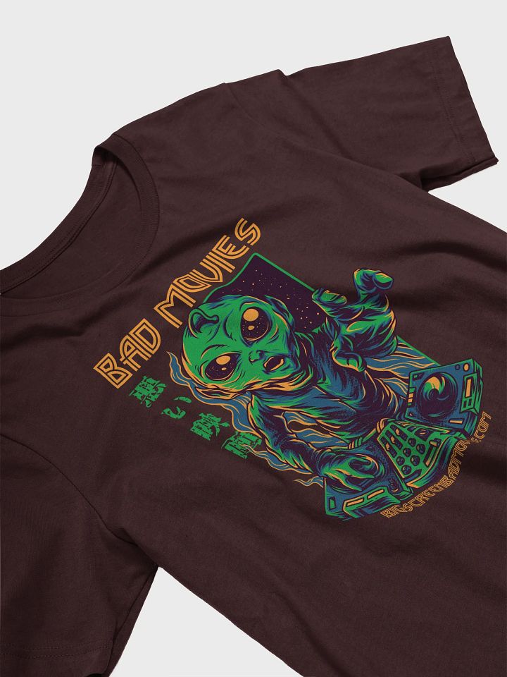 Bad Movies Alien DJ Comfort T-Shirt product image (2)