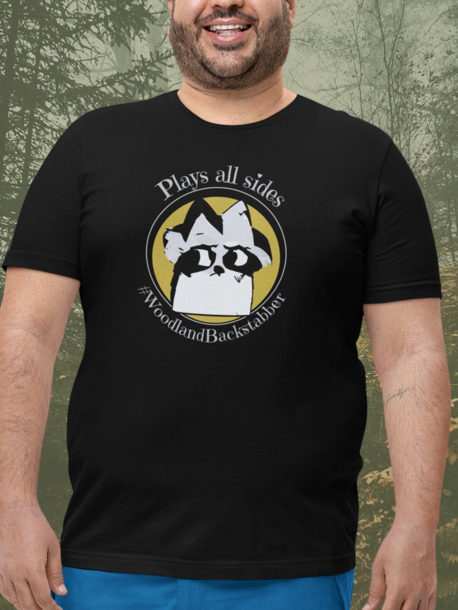 Root Vagabond Shirt for Board Gamers, Plays All Sides #Woodlands Backstabber *unofficial product image (2)