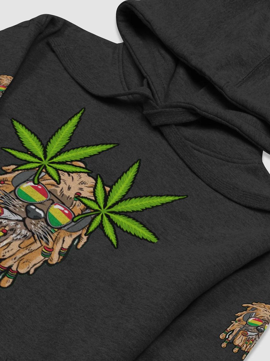 SMOK4Y RASTA LION HOODIE product image (3)