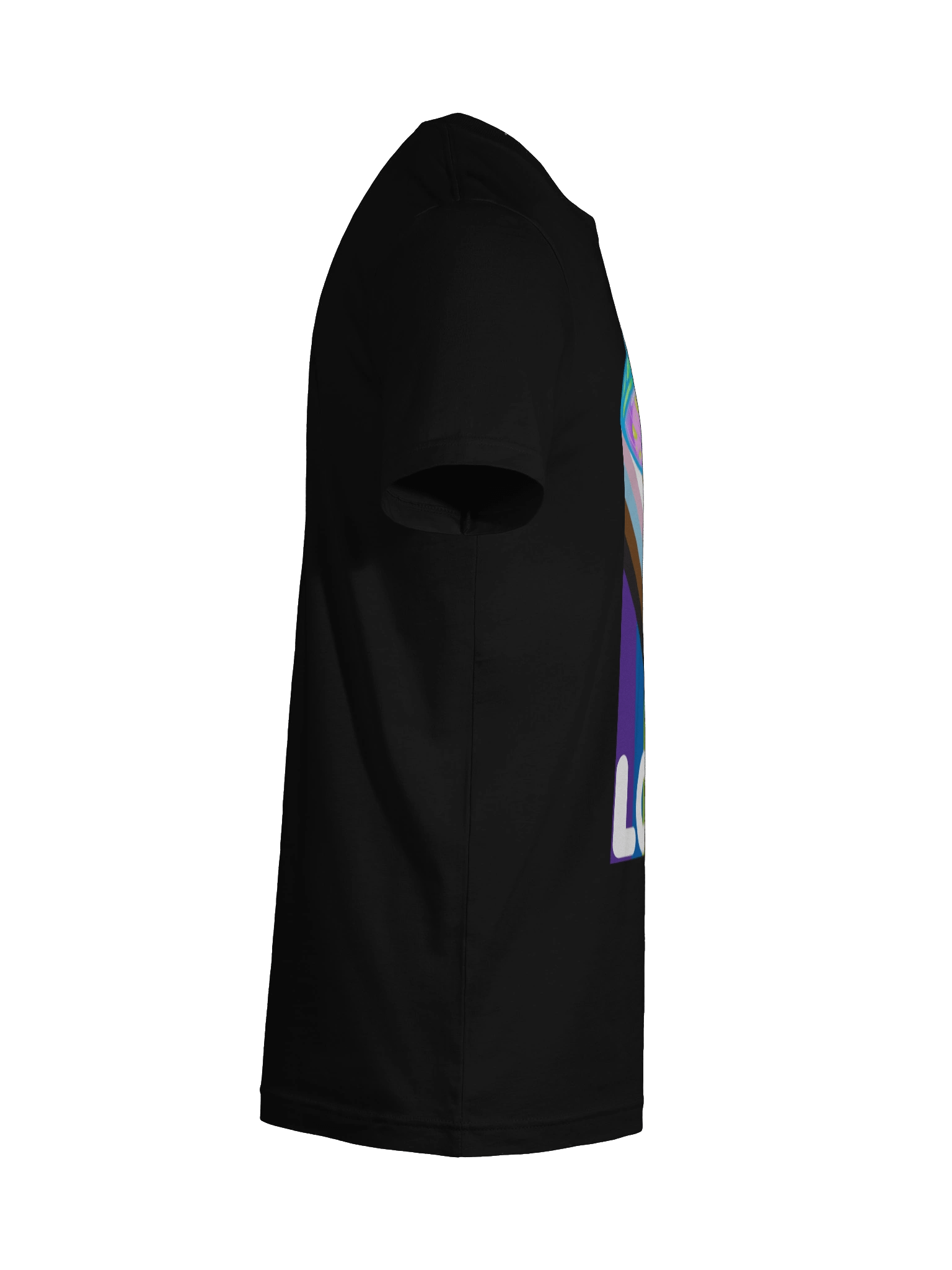 Love and Pride Alien Ride Tee! product image (102)