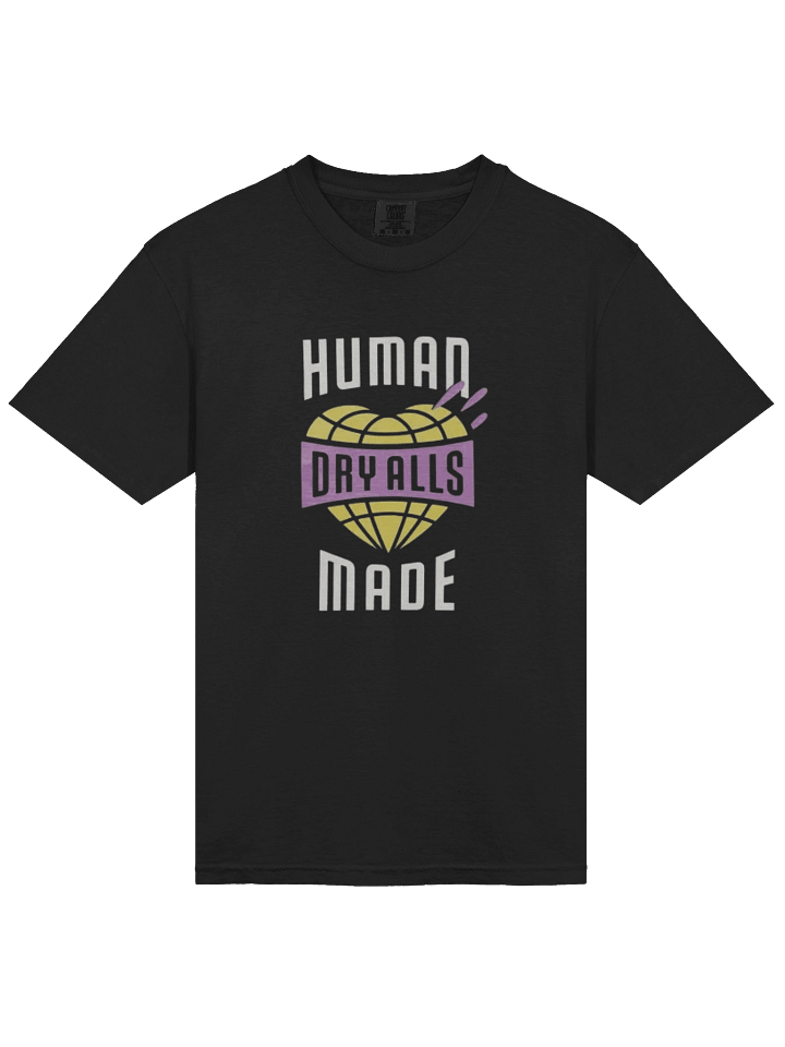 Human Made Dry Alls Black Graphic T Shirt product image (1)