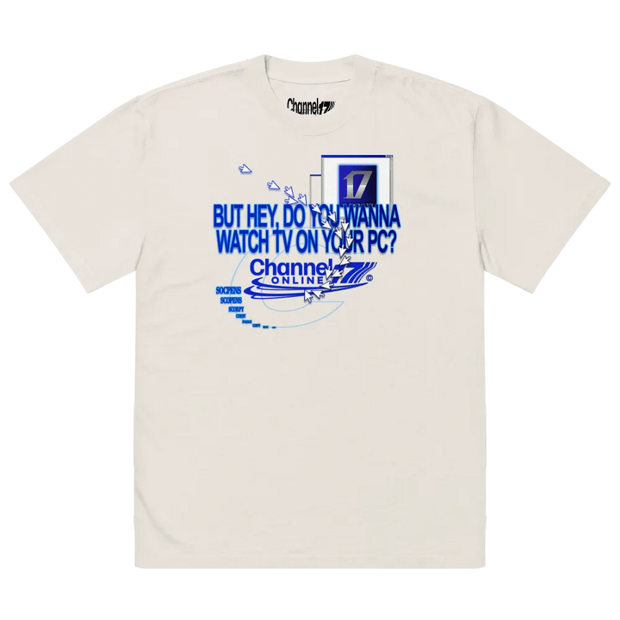 CHANNEL17 ONLINE Tee product image (3)