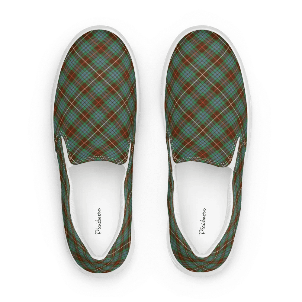 Fraser Hunting Tartan Men's Slip-On Shoes product image (1)