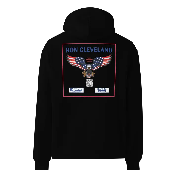 Patriotic Eagle Unisex Hoodie product image (1)