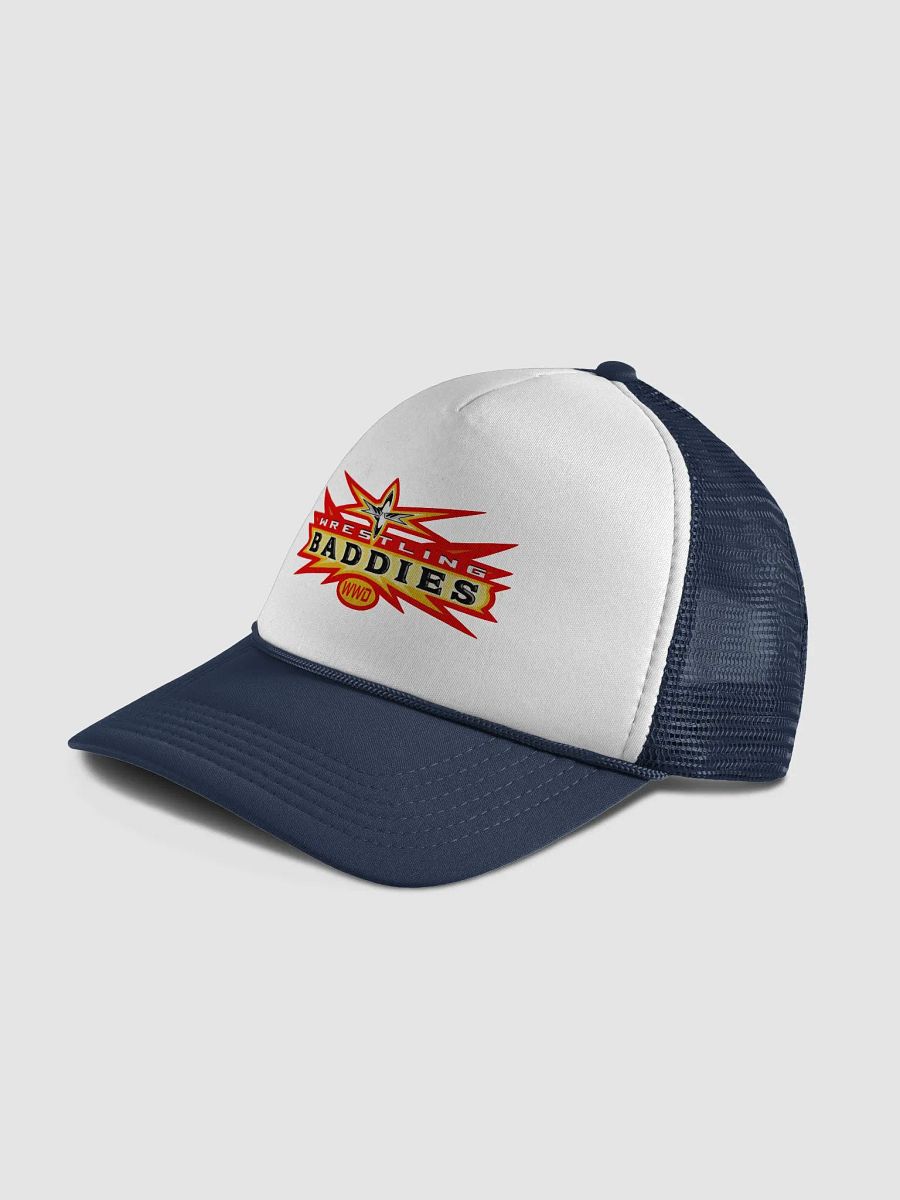 Wrestling Baddies Meet Nitro Trucker Hat product image (11)