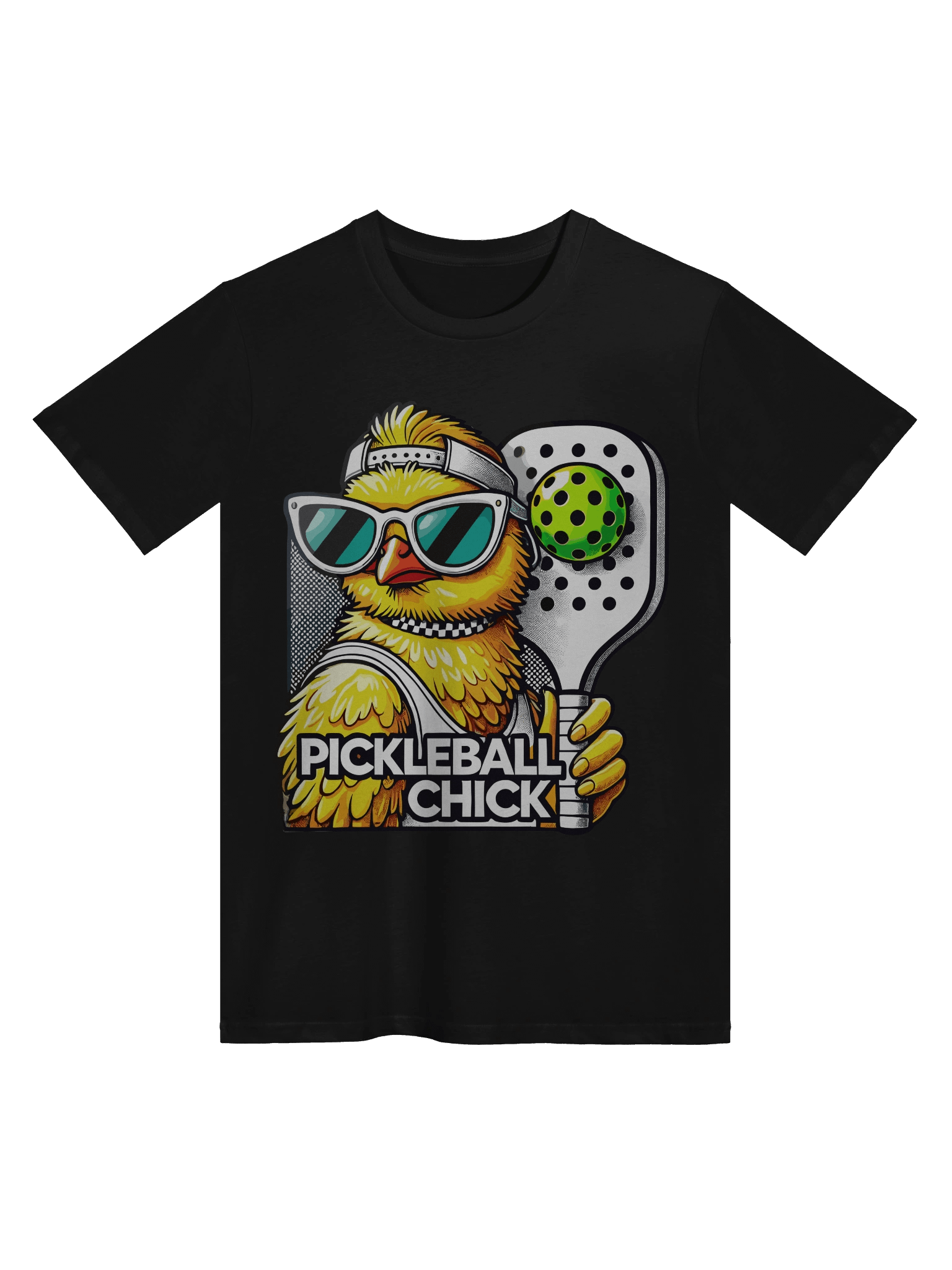 Pickleball Chick Unisex Tee product image (2)