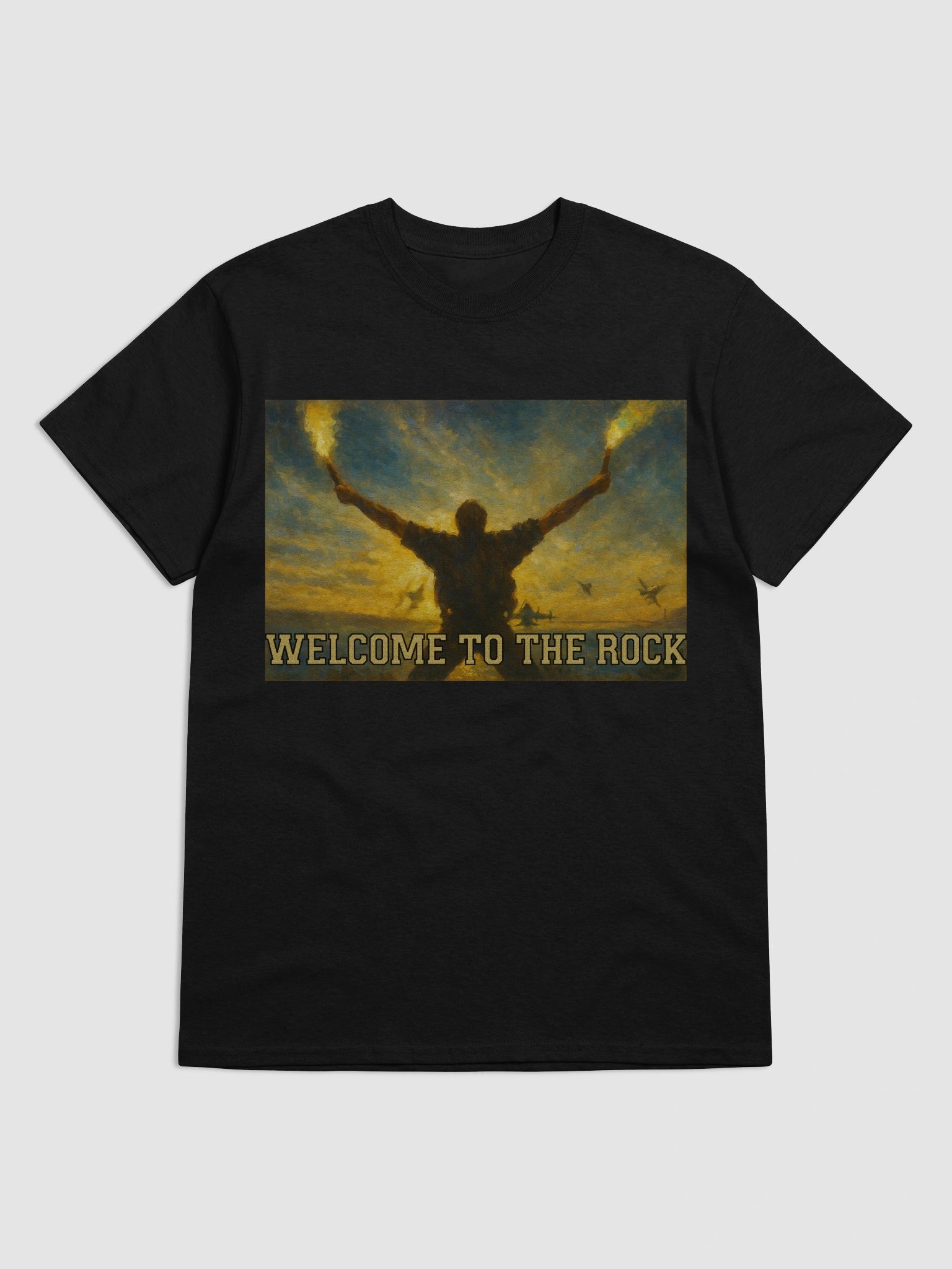 Welcome To The Rock T-Shirt product image (44)