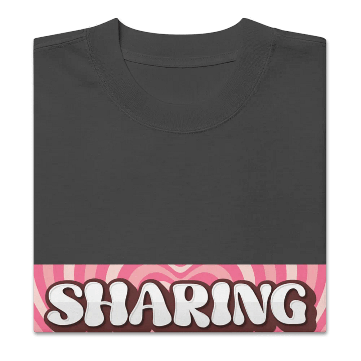 SHARING t-shirt 2024. product image (2)